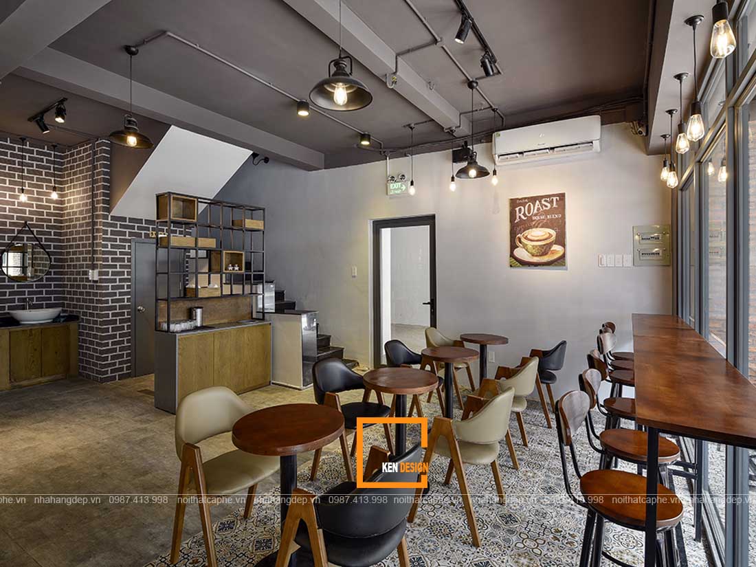 Thi công quán cafe